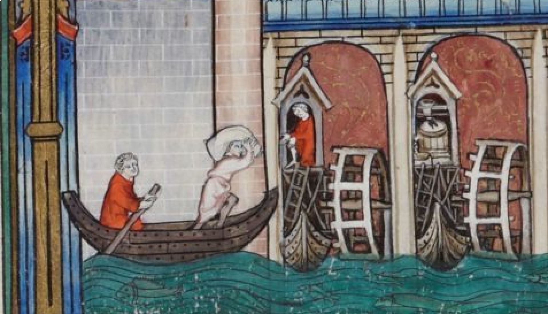 La gestion de l'eau au Moyen-Âge